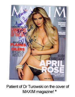 April Rose - Breast enlargement (augmentation) Chicago