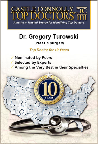 Dr Gregory Turowski - Top doctor for 10 years